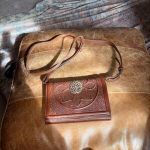 Brighton Ferrara Whisky Mystique Slim Leather Organizer